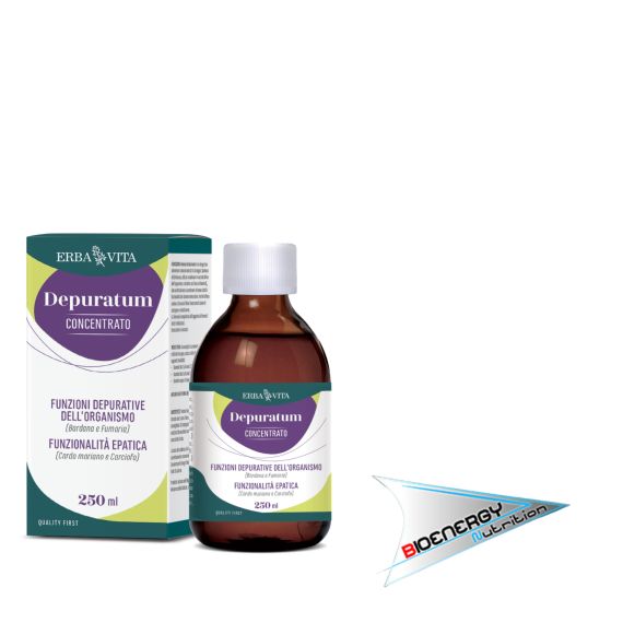 Erba Vita-DEPURATUM CONCENTRATO (200ml)     